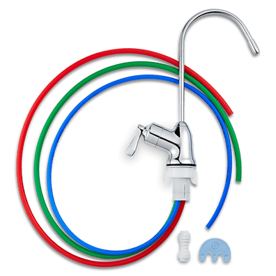 eSpring Auxiliary Faucet Kit – Below Counter